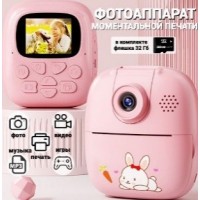 Фотоаппарат принтер аккумуляторный FullHD с Wi-Fi М4 