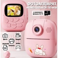 Фотоапарат принтер акумуляторний FullHD з Wi-Fi М4