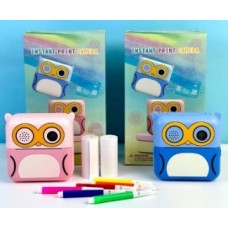 Дитяча фотокамера D2 з фронтальною камерою, функцією друку, підтримкою карти пам'яті та MP3