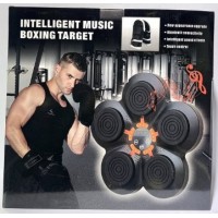  Музыкальный тренажер для бокса 5 цель Ромашка, Bluetooth/ Тренажер для боксу музикальний 