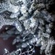 Xmas Гирлянда Мишура серебряный провод 220В пульт ДУ 8 режимов 30m 900L white wire W-1 (50)
