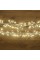 Xmas Гирлянда Мишура серебряный провод 220В пульт ДУ 8 режимов 50m 1500L white wire W-1 (30)