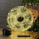 Xmas Гирлянда Мишура зеленый провод 220В пульт ДУ 8 режимов 100m 2500L green wire W-1 (2