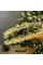 Xmas Гирлянда Мишура зеленый провод 220В пульт ДУ 8 режимов 100m 2500L green wire W-1 (2