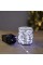 XMAS Гирлянда серебряный провод таймер пульт ДУ режимы 6Вт 30M 220V+USB W-2 SILVER LINE (50