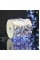 XMAS Гирлянда серебряный провод таймер пульт ДУ режимы 6Вт 30M 220V+USB WW-2 SILVER LINE (50)
