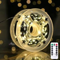 XMAS Гірлянда зелений провід таймер пульт дистанційного керування режими 6Вт 50M 220V+USB WW-2 GREEN LINE (5