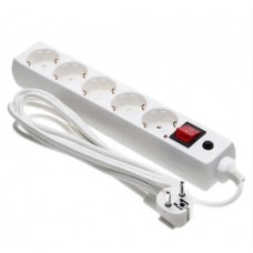 Сетевой фильтр, удлинитель SP5 на 5 розеток 5m