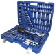 Набор инструментов 216 предметов, в кейсе, TL 0216 / Автомобильный набор ключей / Набор головок с трещоткой 