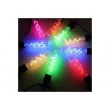 Гирлянда "Удлиннёные лампы спираль" (SFK-48) (Уличная, 220V)