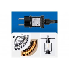 Гирлянда "Лампы подвесные" (SFK-49) (Уличная, 220V)