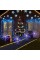 Садовый фонарь на солнечной батарее Фейерверк, 200 led