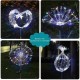 Садовый фонарь на солнечной батарее Фейерверк, 200 led