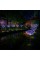 Садовый фонарь на солнечной батарее Фейерверк, 200 led