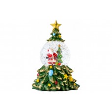 Новогодний снежный светильник-декор "Ёлка" (XHF-8001)