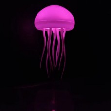 Ночник медуза NTL-5B на аккумуляторе с голосовым управлением