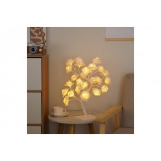 Лампа LED настольная "Дерево белая роза" (NNG-04) (24 LED (теплый свет) 220V)