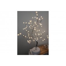 Лампа LED настольная Дерево серебристый кристалл NNG-06 теплый свет