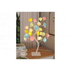 Лампа LED настольная Дерево Цветная Роза NNG-03 теплый свет 220V