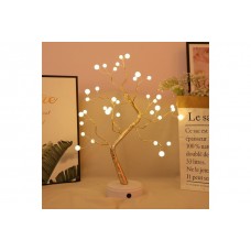 Лампа LED настольная 'Жемчужное золото' NNG-02 USB