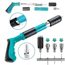 Пистолет гвоздезабивной пневматический для дюбелей и гвоздей 1238