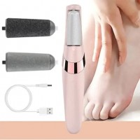 Пемза для ніг Апарат для педикюру Pretty girl flawless pedi (дві насадки)