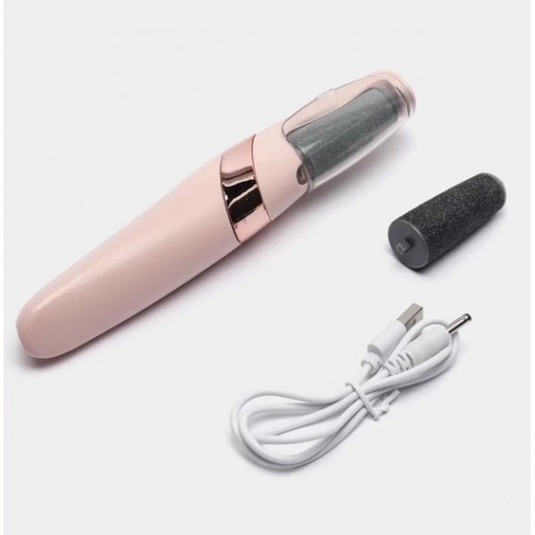 Пемза для ніг Апарат для педикюру Pretty girl flawless pedi (дві насадки)
