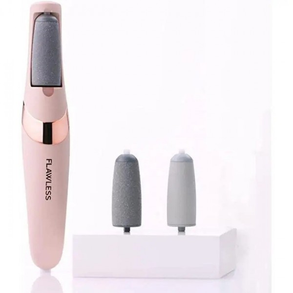 Пемза для ніг Апарат для педикюру Pretty girl flawless pedi (дві насадки)