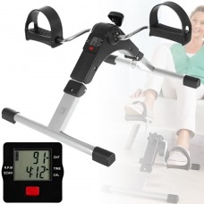 Велотренажер для реабилитации рук и ног, до 100кг / Реабилитационный тренажер с дисплеем / Тренажер велосипед 