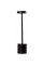 Стол LED лампа HSY-T812-1 сенсорная черная