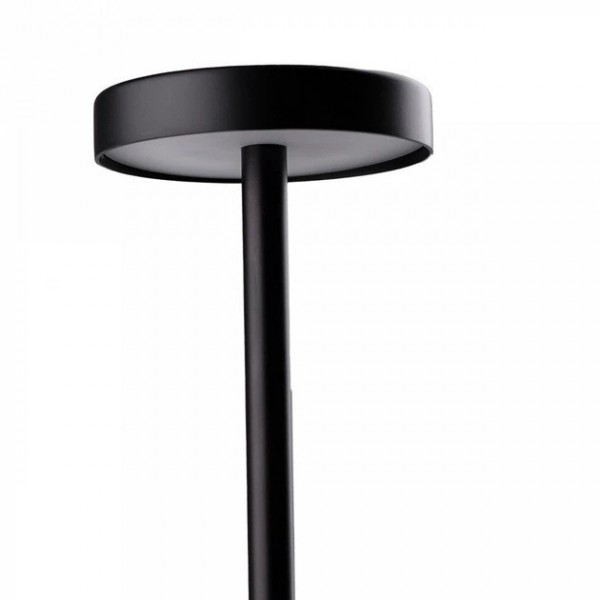 Стол LED лампа HSY-T812-1 сенсорная черная