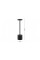 Стол LED лампа HSY-T812-1 сенсорная черная