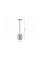 Настольная LED лампа HSY-T812-2 сенсор серебро