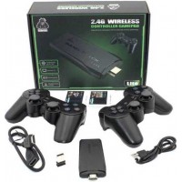 Игровая приставка для телевизора Data Frog M8 64G, 4К с двумя беспроводными джойстиками 10000 игр (M8-y)