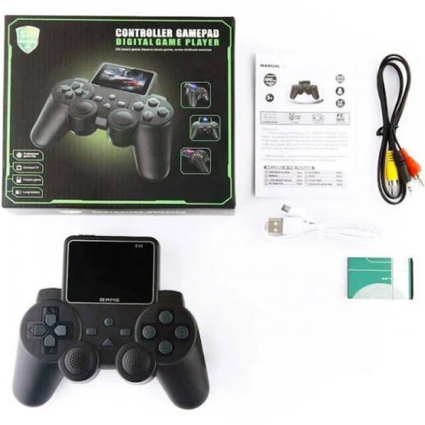 Игровая приставка S10 с экраном 2.4 LCD