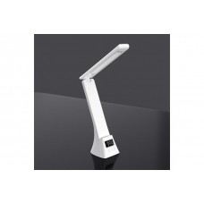 Лампа настольная LED TYV-2088 с часами, беспроводная зарядка