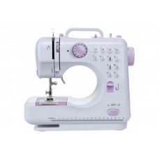Швейна машинка SM-505A для шиття з 12 операціями та потужним мотором