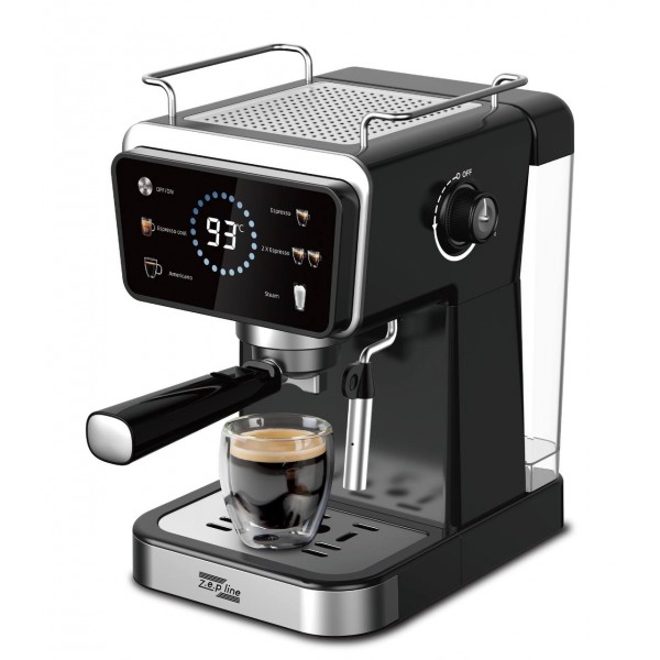 Кофемашина Zepline ZP-6802 «Холодное горячее экспрессо»4000Вт 20 Bar