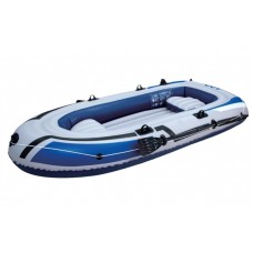 Надувний човен (JR-2400) (264/145/41см) (4-місний, 2 подушки, насос, весла)