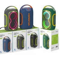 Портативная колонка Hopestar H59 Power Sound с мощным басом, LED-подсветкой и влагозащитой