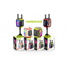 Колонка Bluetooth HOPESTAR PARTY130 LED Black