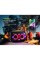Беспроводная Bluetooth колонка HOPESTAR PARTYBOX, 120 ВТ с двумя микрофонами