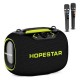 Беспроводная Bluetooth колонка HOPESTAR PARTYBOX, 120 ВТ с двумя микрофонами