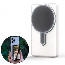 Магнітний екран з динаміками на задню панель телефону для селфі та блогу (X40)