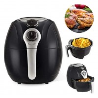 Фритюрниця Domotec MS-3220 побутова 1300 Вт чорна