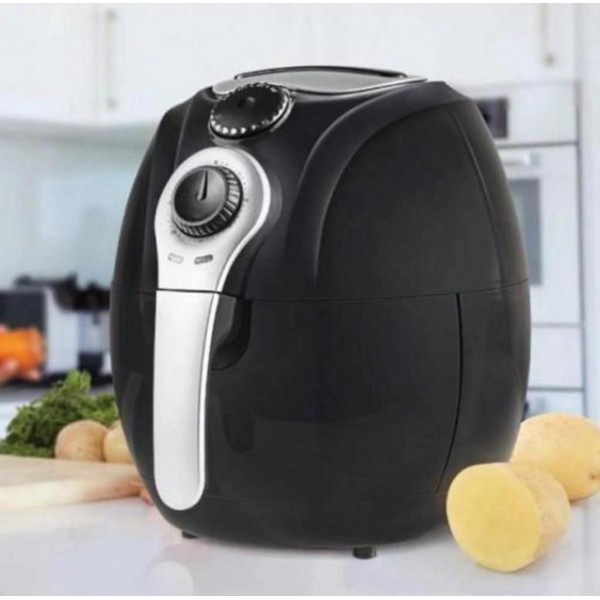 Фритюрница Domotec MS-3220 бытовая 1300 Вт черная