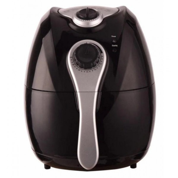 Фритюрница Domotec MS-3220 бытовая 1300 Вт черная