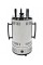 Электрошашлычница вертикальная Domotec BBQ MS-7782, нержавеющая сталь, белая