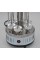 Электрошашлычница вертикальная Domotec BBQ MS-7782, нержавеющая сталь, белая