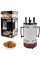 Электрошашшличница Domotec MS-7783 1000W BBQ на 6 шампуров из нержавеющей стали Красная 7134